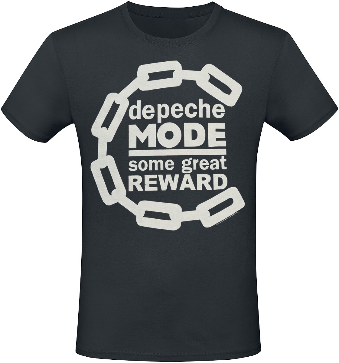 Some Great Reward T-Shirt schwarz von Depeche Mode