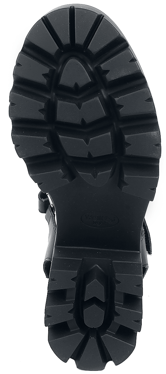 Altercore Lotta Vegan High Heel schwarz