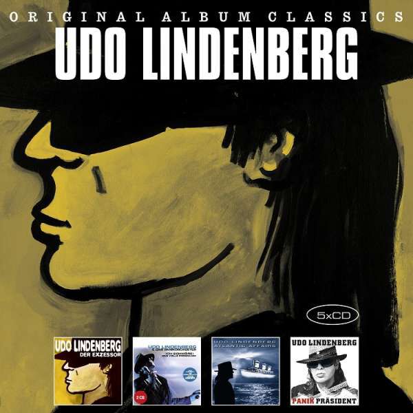 Image of Udo Lindenberg Original album classics 5-CD Standard