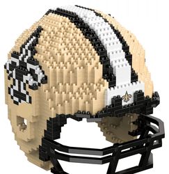 New Orleans Saints - 3D BRXLZ - Replika Helm