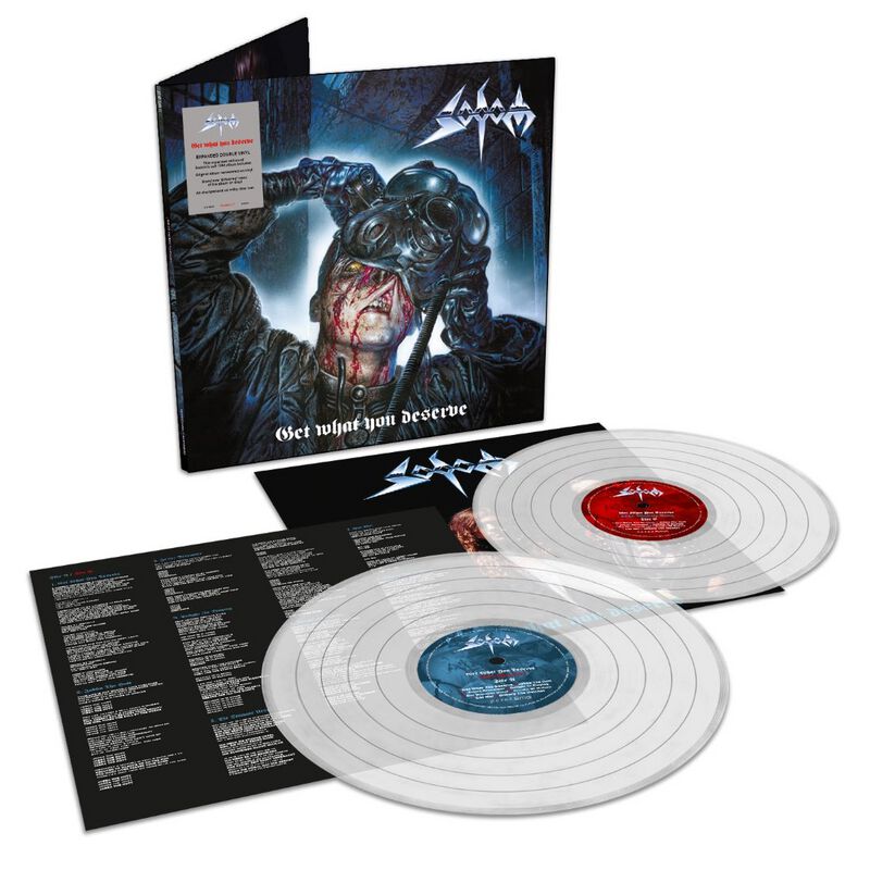 4099964169652 - Get what you deserve LP multicolor