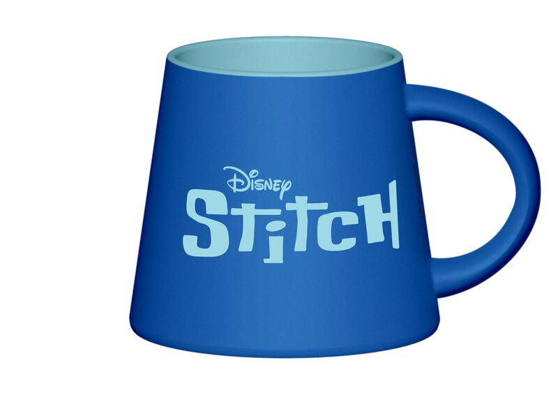 Tazza Disney di Lilo & Stitch - Stitch Face Tasse - Non Specificato - standard
