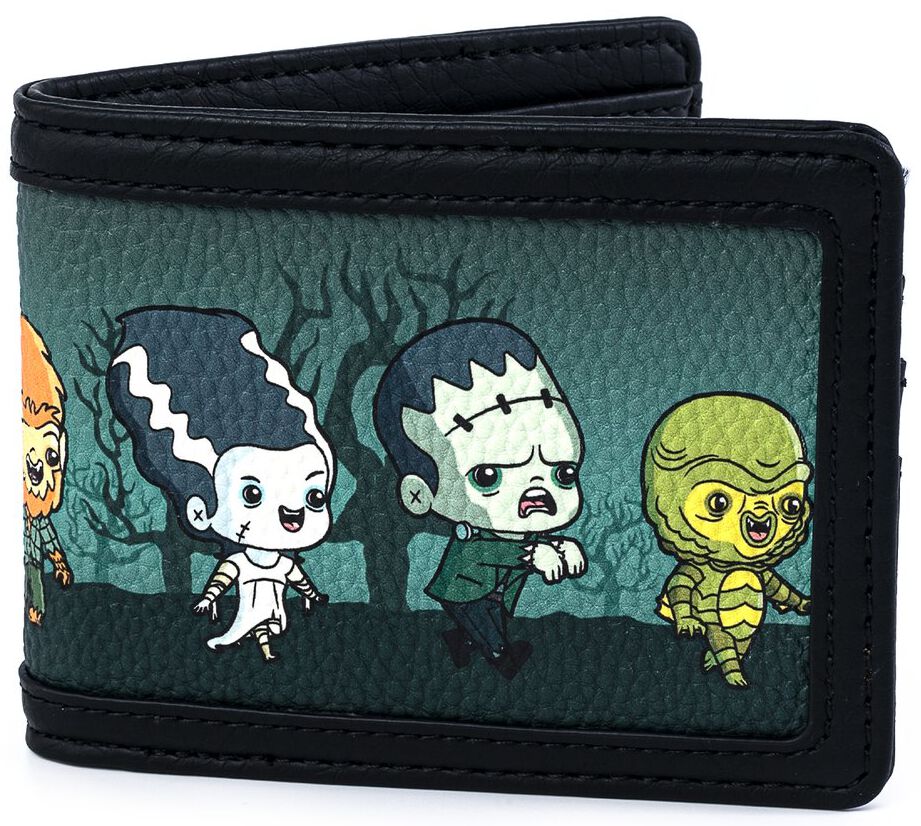 Universal Monsters Loungefly - Characters - Chibi Wallet multicolour