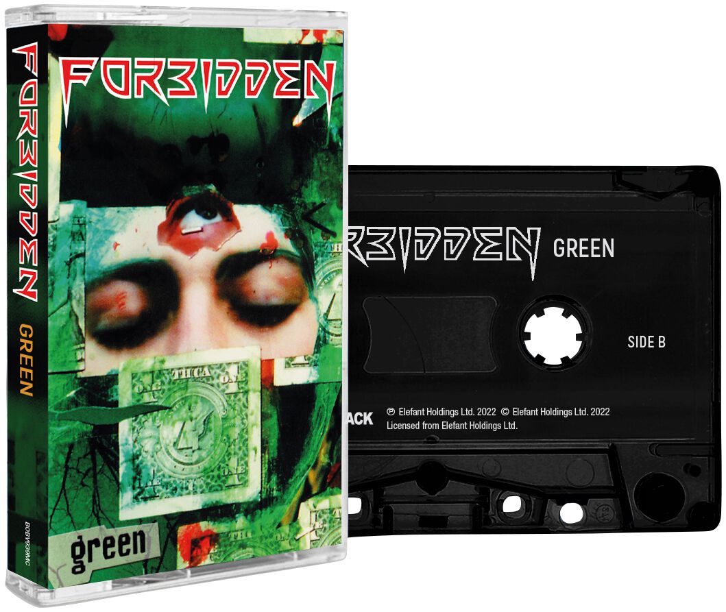 Forbidden Green MC multicolor Forbidden Green MC multicolor