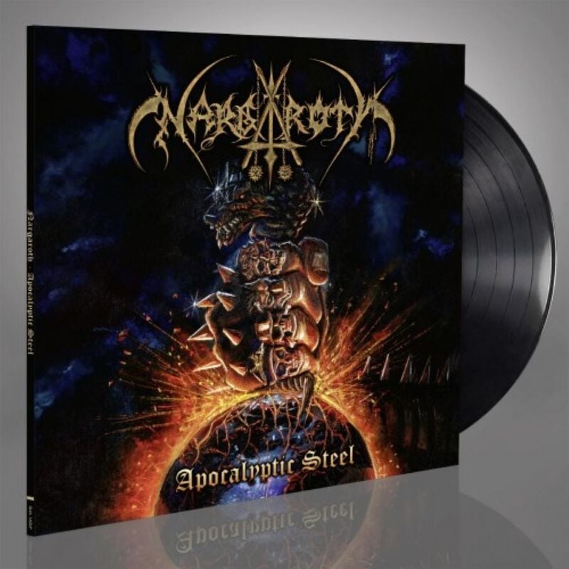 LP  av Nargaroth - Apocalyptic Steel -  -