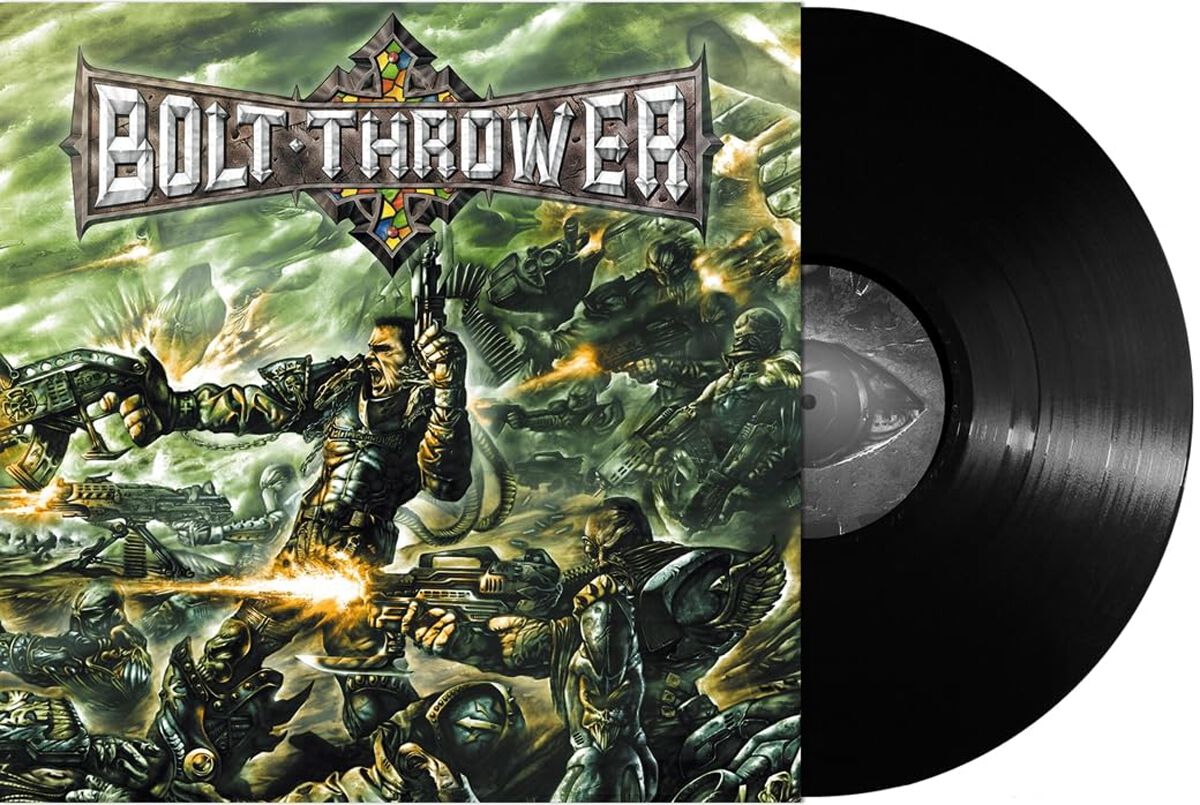 Levně Bolt Thrower Honour - Valour - Pride LP standard
