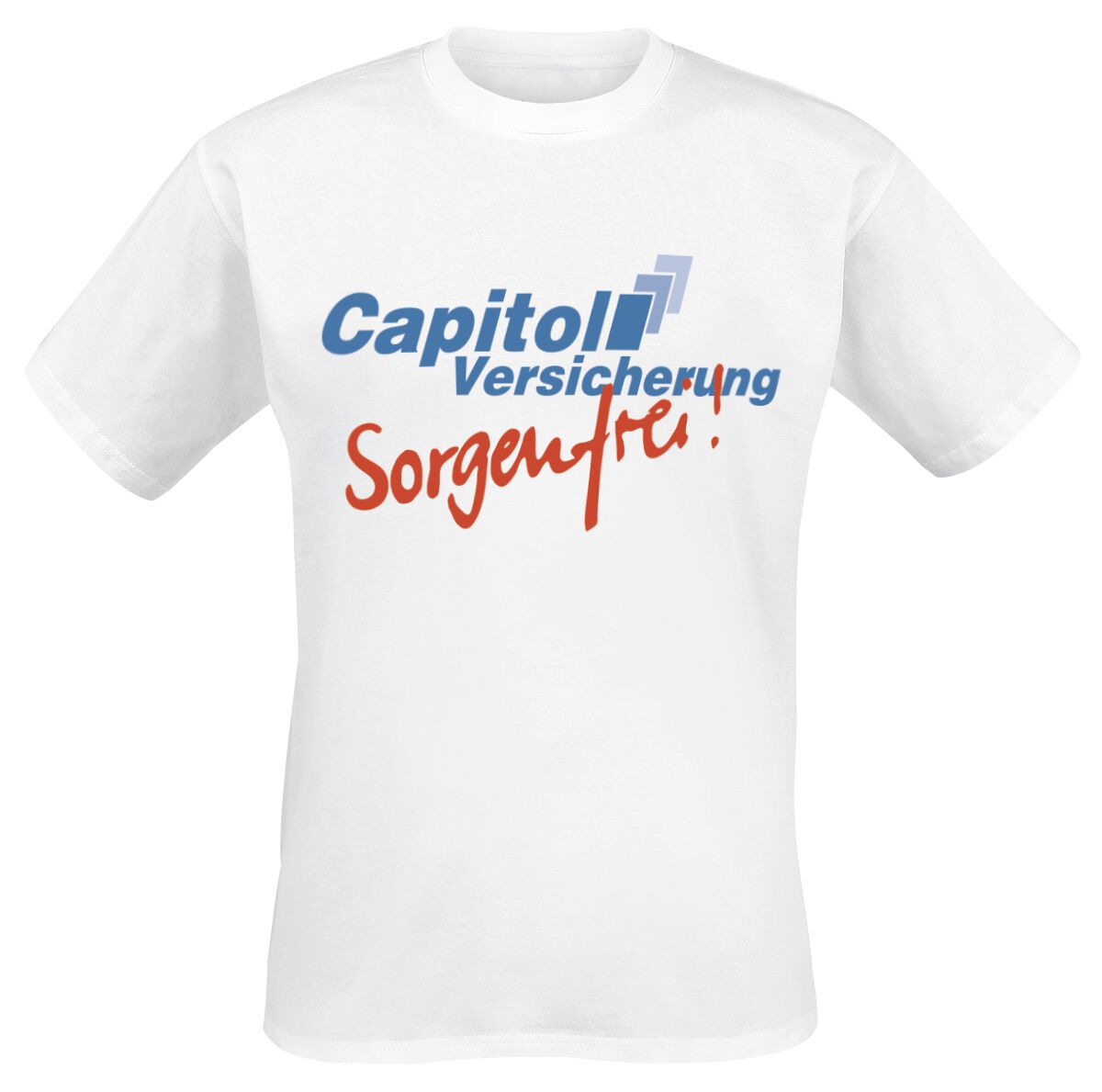 Capitol Versicherung Sorgenfrei! T-Shirt weiß von Stromberg