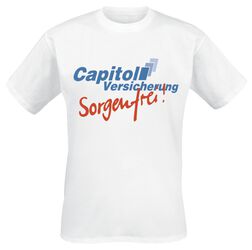 Capitol Versicherung - Sorgenfrei!, Stromberg, T-Shirt