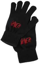 Logo, Slayer, Fingerhandschuhe