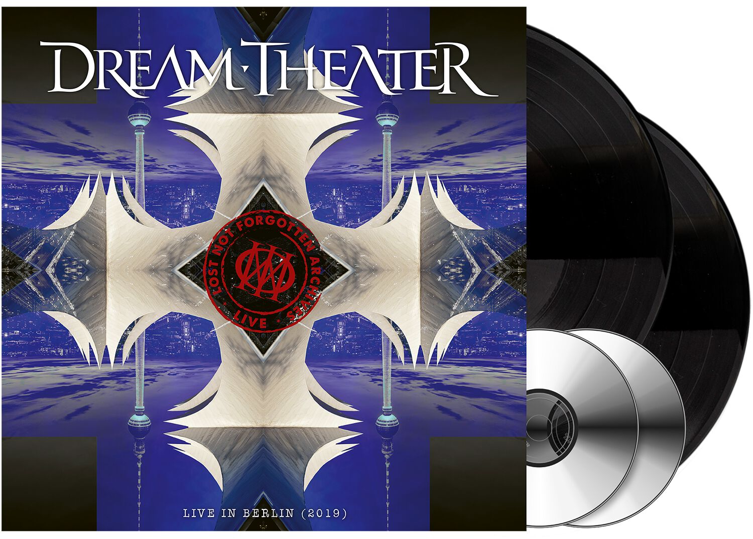Dream Theater Lost not forgotten archives: Live in Berlin (2019) LP multicolor Dream Theater Lost not forgotten archives: Live in Berlin (2019) LP multicolor