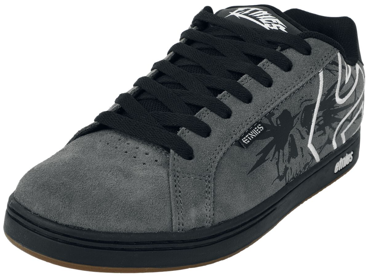 Etnies Fader Sneaker schwarz grau