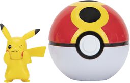 Clip'n'Go Poké Balls - Pikachu #8 & Wiederball