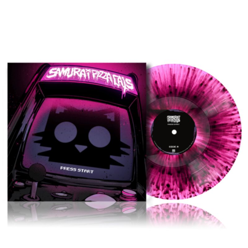 0199584135014 - Press Start LP multicolor