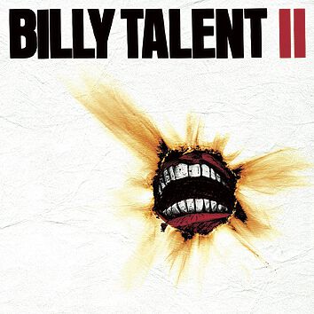 Image of Billy Talent Billy Talent II CD Standard