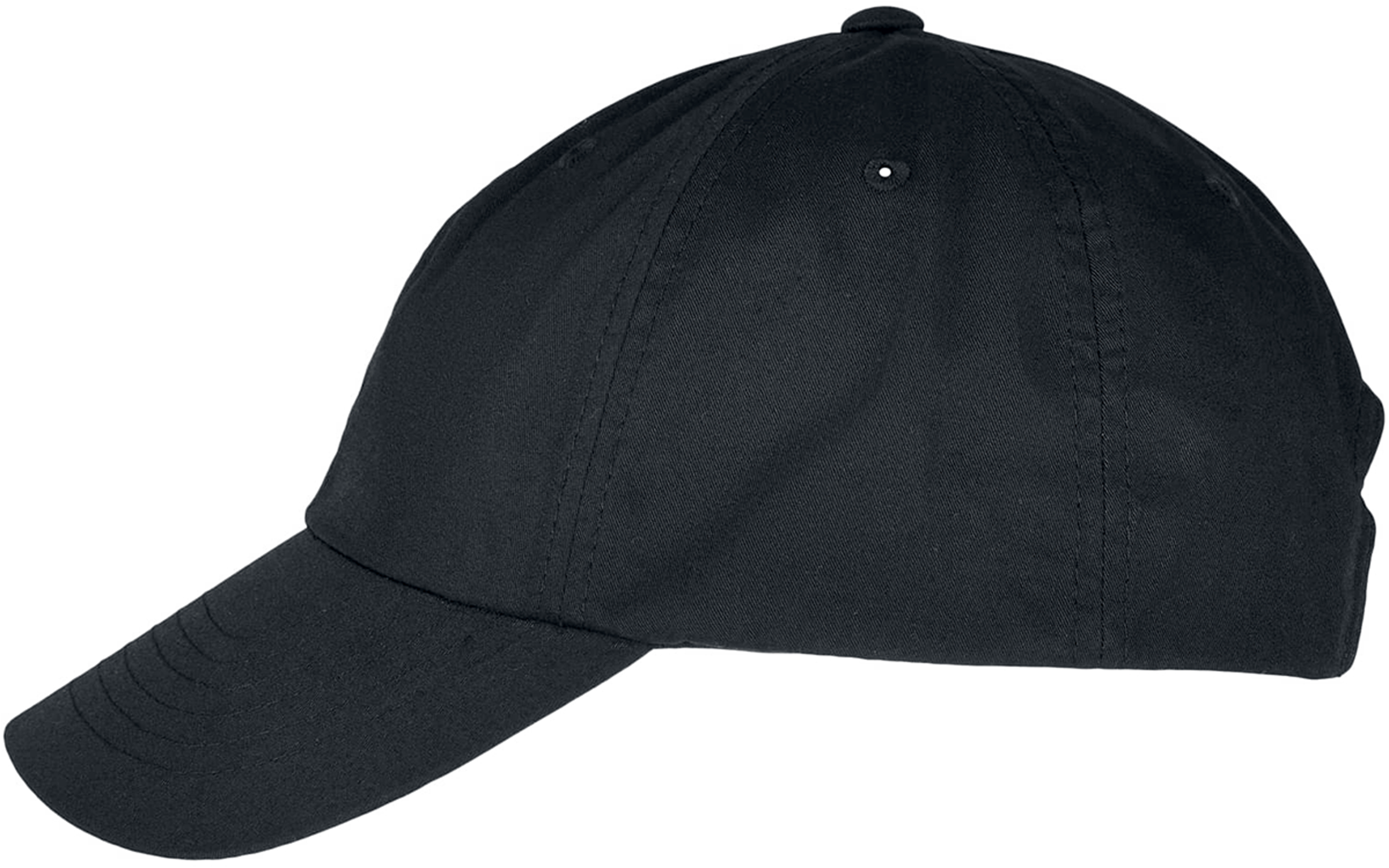 Flexfit Recycled Polyester Dad Cap Cap schwarz