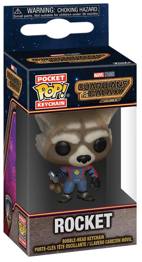 Guardians Of The Galaxy 3 - Rocket Pocket Pop! Funko Pocket Pop! multicolor
