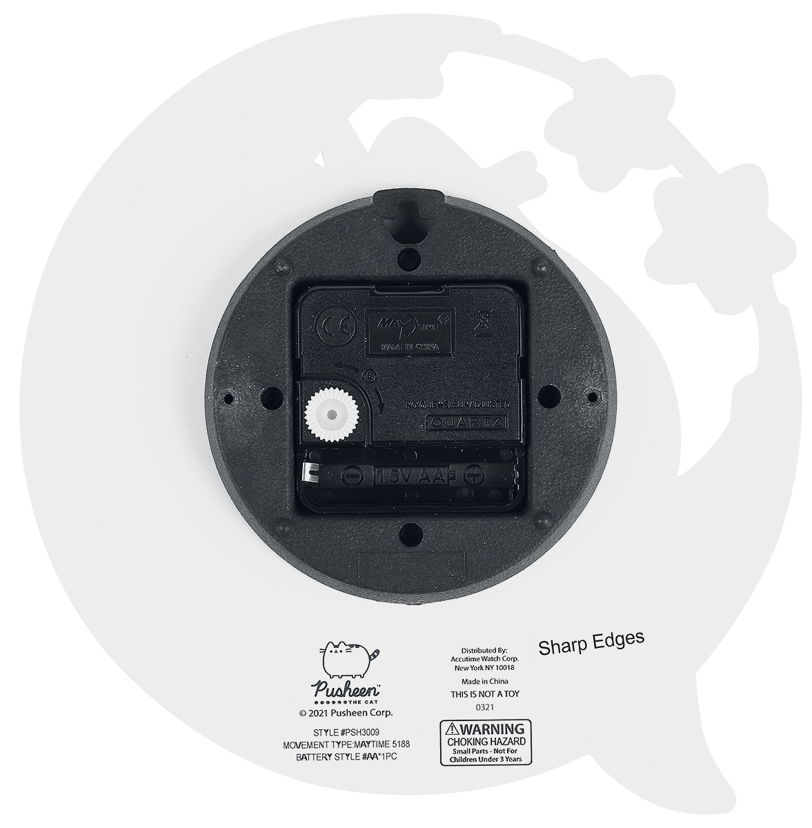 Pusheen Pusheenicorn Wanduhr multicolor