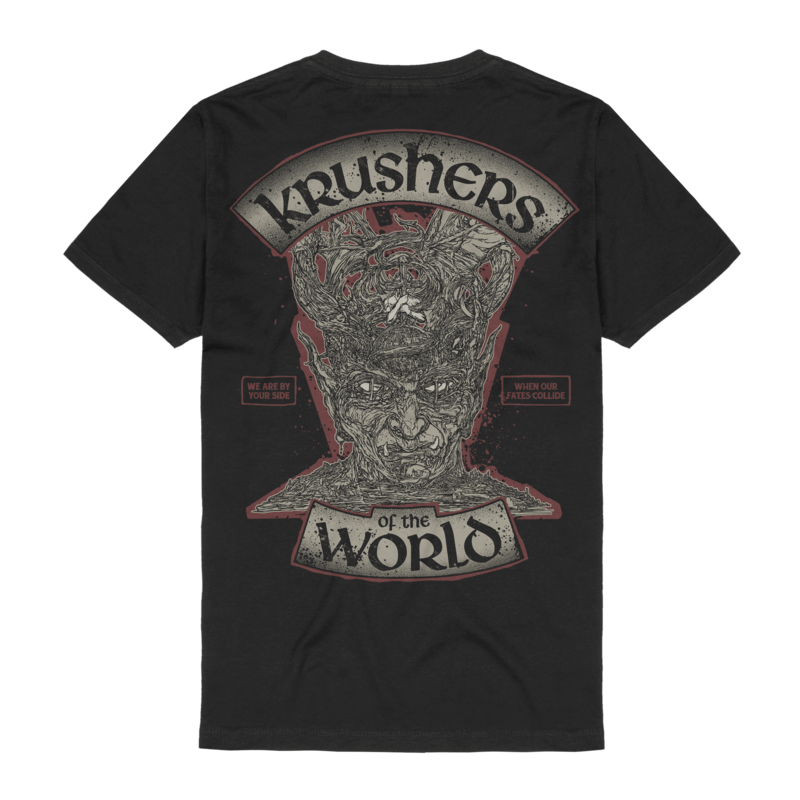 4055585620217 - Krushers of the World Demon Patched T-Shirt schwarz in XXL