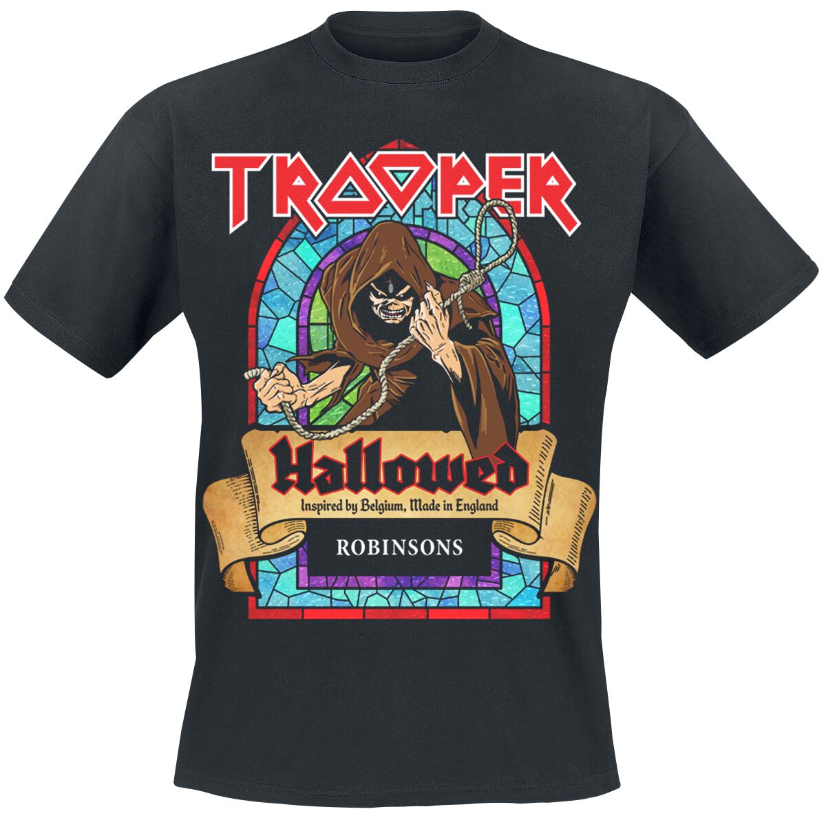 Iron Maiden Hallowed T Shirt schwarz  - Onlineshop EMP
