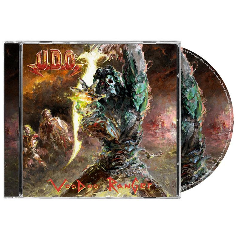 U.D.O. CD - Voodoo Ranger - voor Geen - standaard