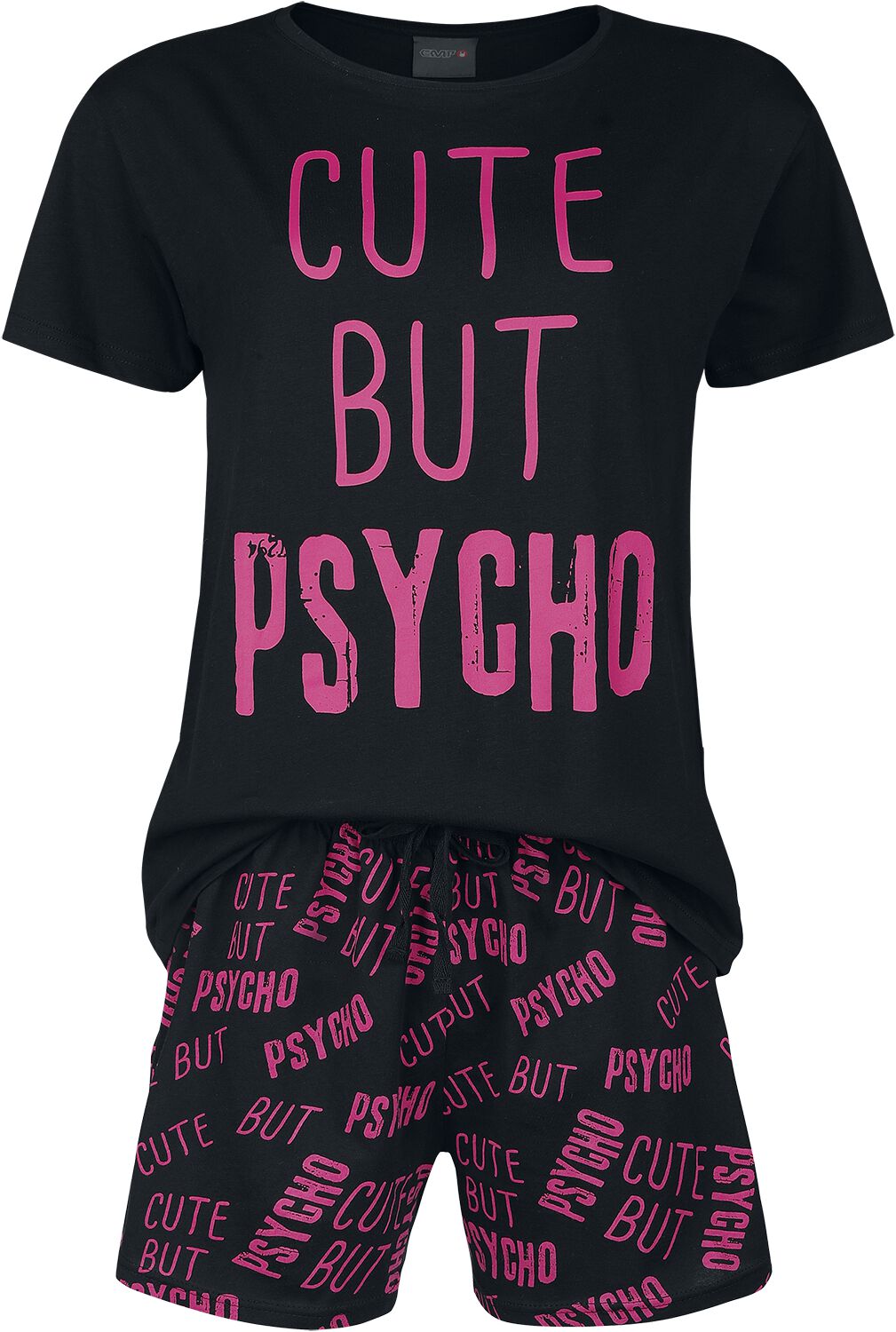 Pyjama Fun de Cute But Psycho - - S à XL - pour Femme - multicolore