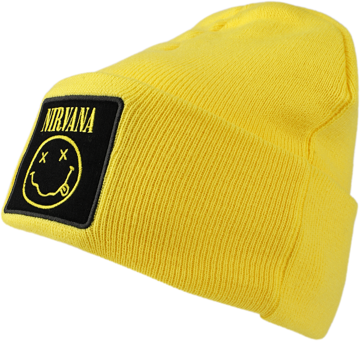 🏷️ Bonnet  de Nirvana - Amplified Collection - Patch Beanie - e