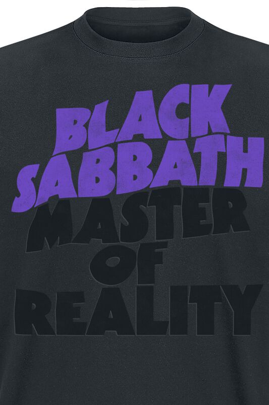 Männer Bekleidung Master Of Reality Tracklist | Black Sabbath T-Shirt