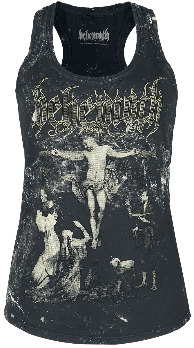 Image of Behemoth Say Your Prayers Girl-Top dunkelgrau/grau
