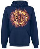 Electric Explosion Logo, AC/DC, Kapuzenpullover