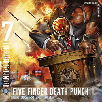 Image of Five Finger Death Punch And Justice For None CD Standard