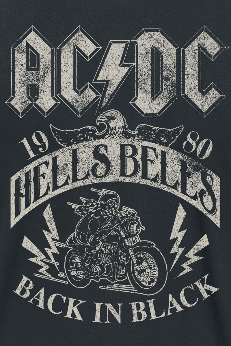 Hells Bells 1980 | AC/DC T-Shirt | EMP