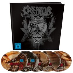 Dying alive, Kreator, DVD