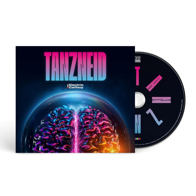 TANZNEID von Electric Callboy - CD (Digipak, Special Edition)