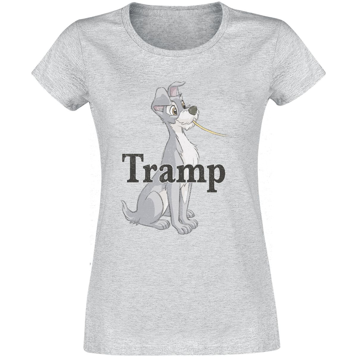 Lady and the Tramp Tramp T-Shirt grey