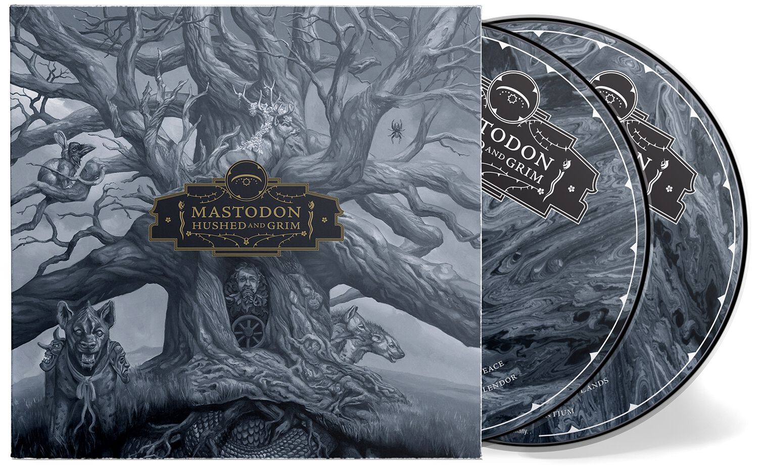 Mastodon Hushed and grim CD multicolor