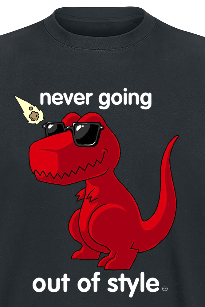 Goodie Two Sleeves Never Going Out Of Style T-Shirt schwarz