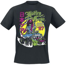 Pop Color Monster Truck, Mötley Crüe, T-Shirt