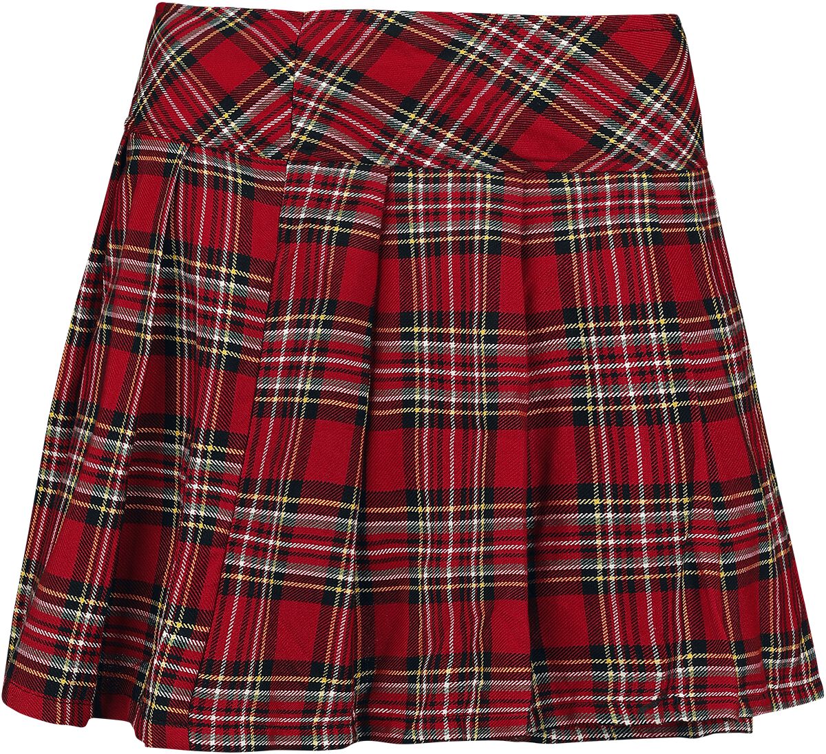 Jupe courte de Heartless - Alisa Skirt - XS à XXL - pour Femme - multicolore