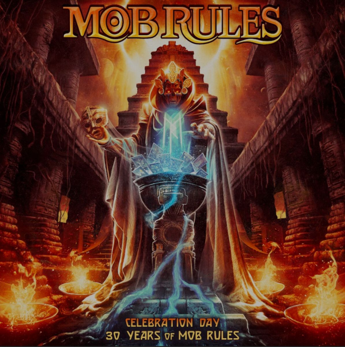 Image of CD di Mob Rules - Celebration Day - 30 Years Of Mob Rules - Unisex - standard