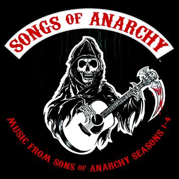 Sons Of Anarchy Songs Of Anarchy Vol. 1 CD multicolor