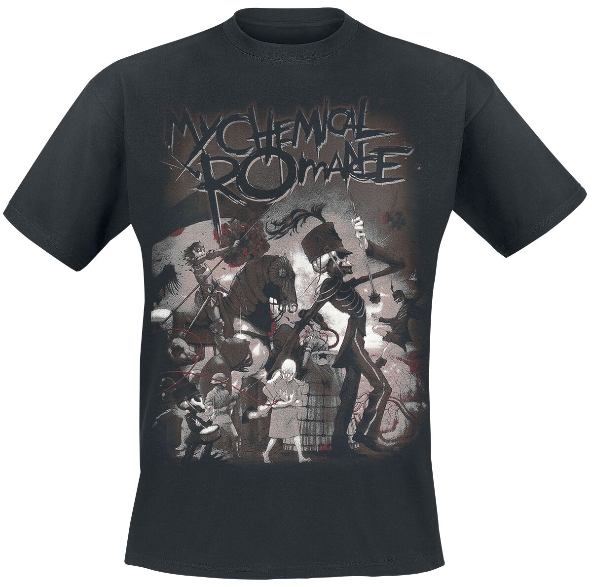 On Parade T-Shirt schwarz von My Chemical Romance