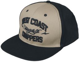 Motorcycle Co. Patch Flatbill Hat, West Coast Choppers, Cap