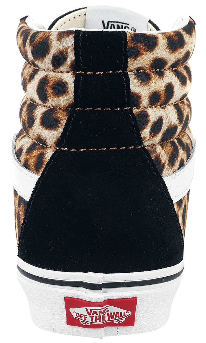 Vans Sk8-Hi Leopard Sneaker high schwarz leo