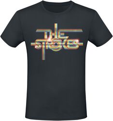Coloured Logo, The Strokes, T-Shirt