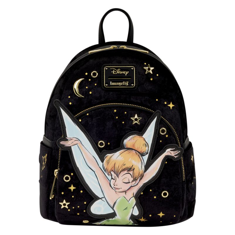 Peter Pan - Disney Mini backpacks - Loungefly - Tinker Bell - Pixie Dust - multicolour
