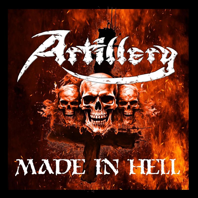 Made In Hell von Artillery - CD (Jewelcase)