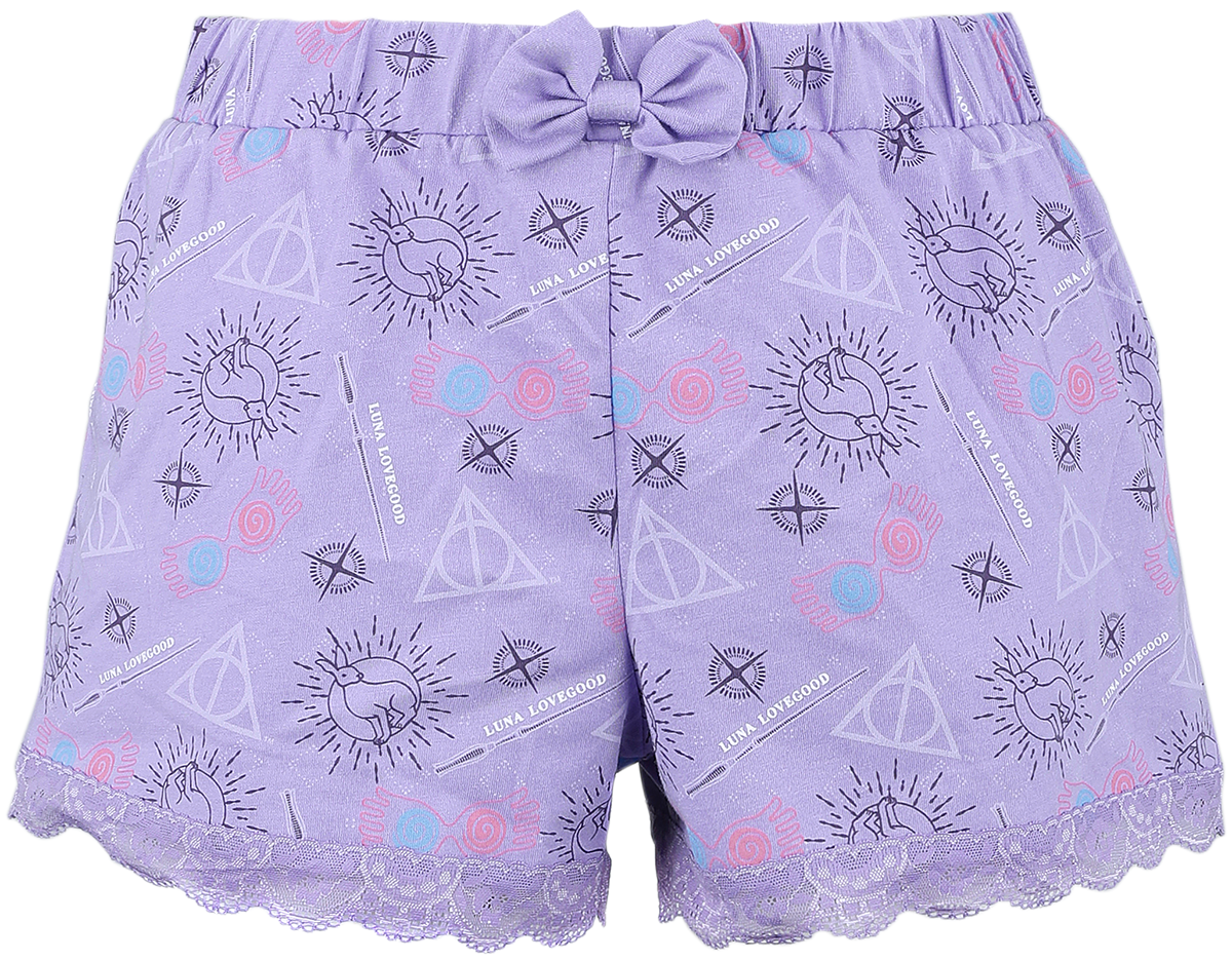 Harry Potter Luna Lovegood Schlafanzug multicolor