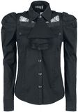 Lace Ladies Shirt, Gothicana by EMP, Langarmhemd