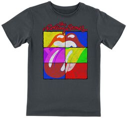 Amplified Collection - Kids - Square Tongue, The Rolling Stones, T-Shirt