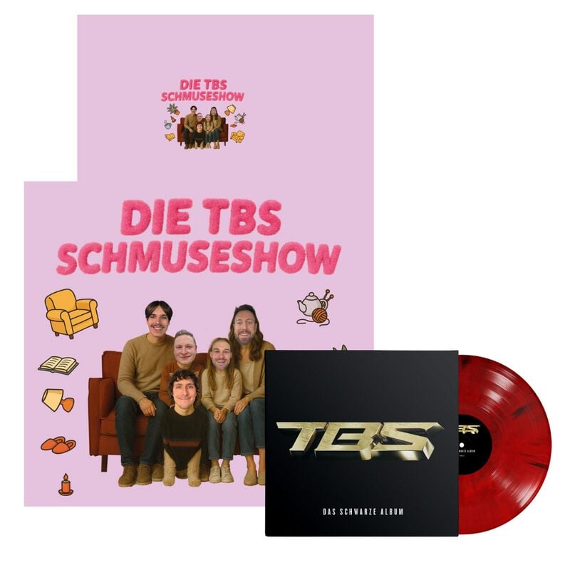 4069977203414 - Das Schwarze Album LP multicolor